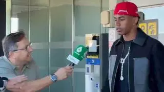 Lamine Yamal  llega a Barcelona tras abandonar la concentración de la Selección Española