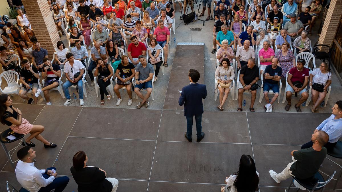 Acto de presentación de Centrats en la Pobla