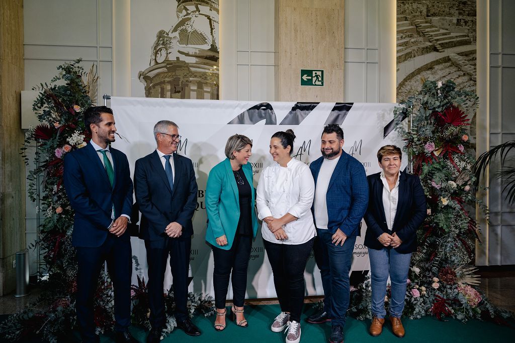 Presentación del nuevo menú del hotel Alfonso XIII de Cartagena diseñado por Magoga