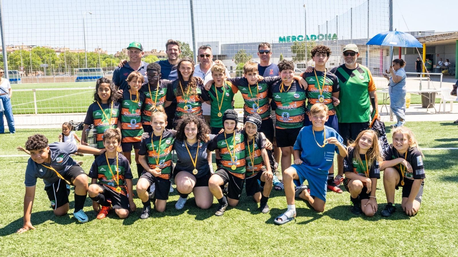 El Germans Escalas acoge la última jornada de los ‘Rugby Day 2025’