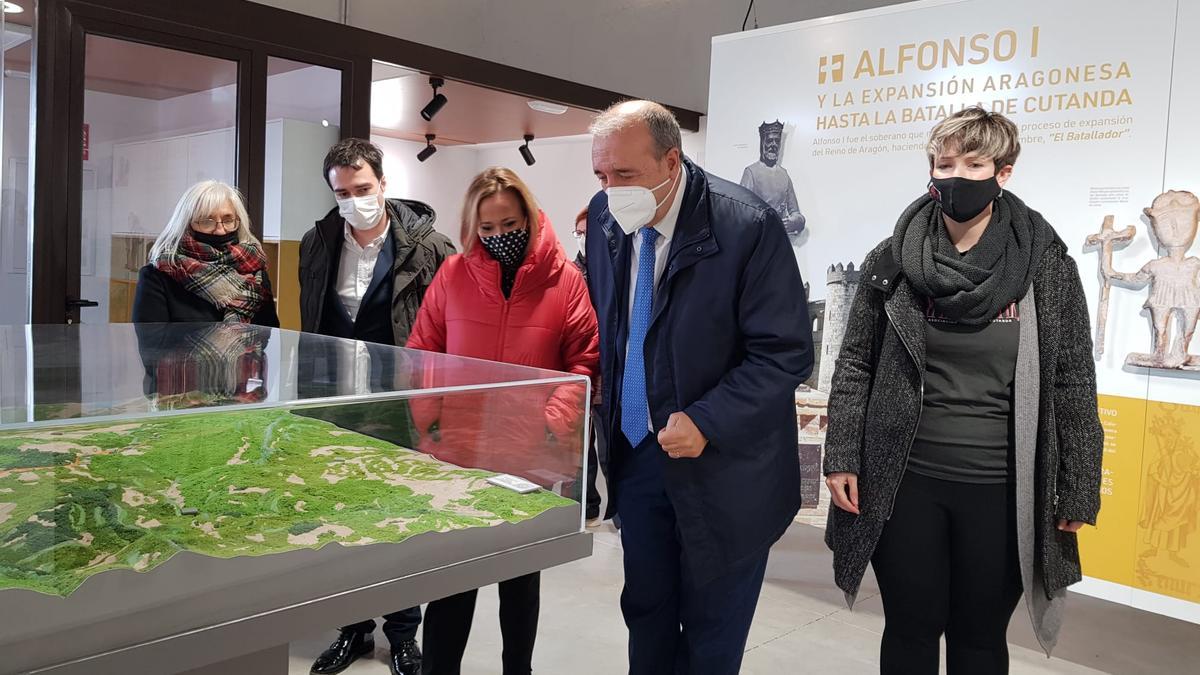 Inauguración del centro de interpretación Batalla de Cutanda.