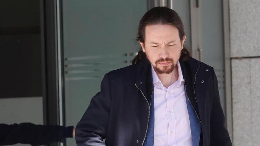 Presunto espionaje a Pablo Iglesias.