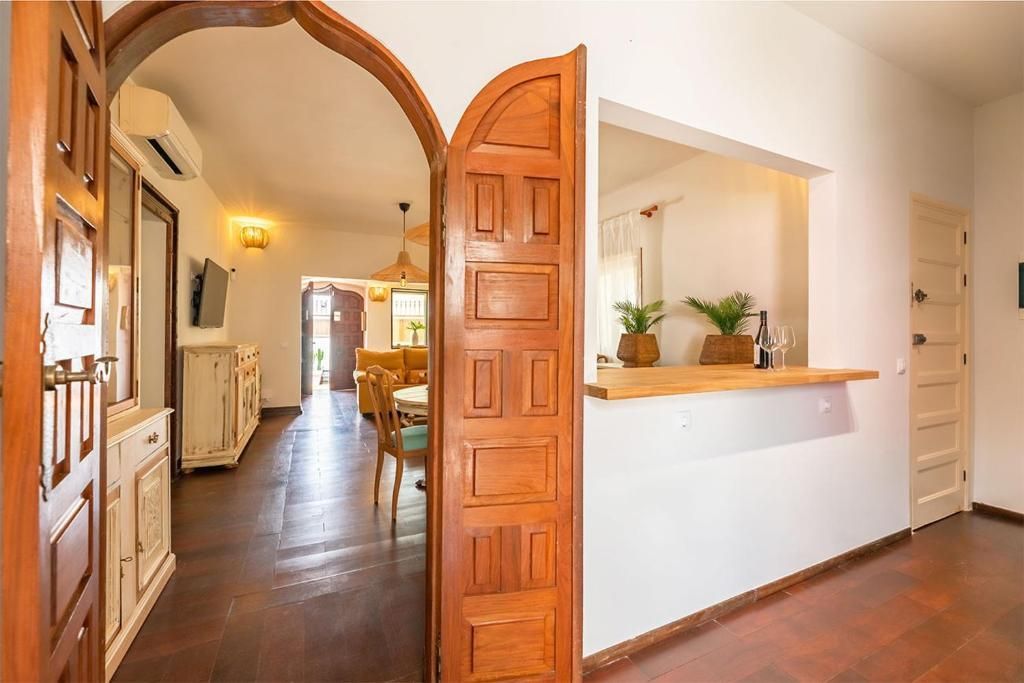 Así es la casa de María Patiño en Fuerteventura