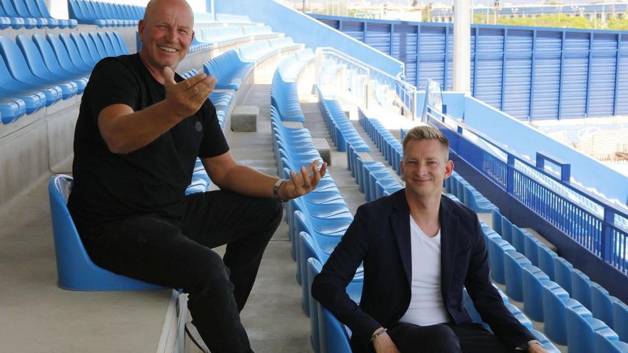 Viel zu lachen hatte Ingo Volckmann (li.) zuletzt nicht. Neben ihm: Sportdirektor Patrick Messow.  | FOTO: NELE BENDGENS