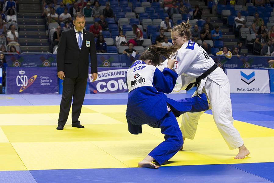 Campeonato de Europa júnior de judo, en el Carpena