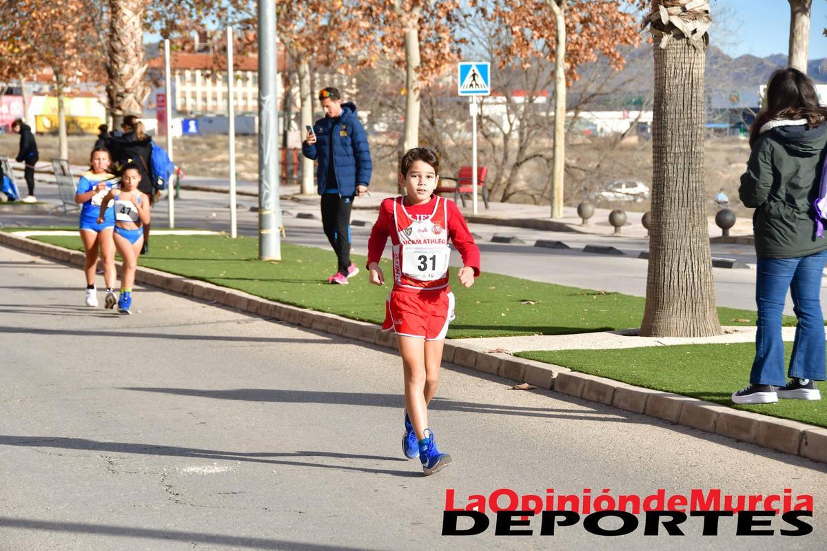 Todas las imágenes del Campeonato Regional de Marcha en Jumilla