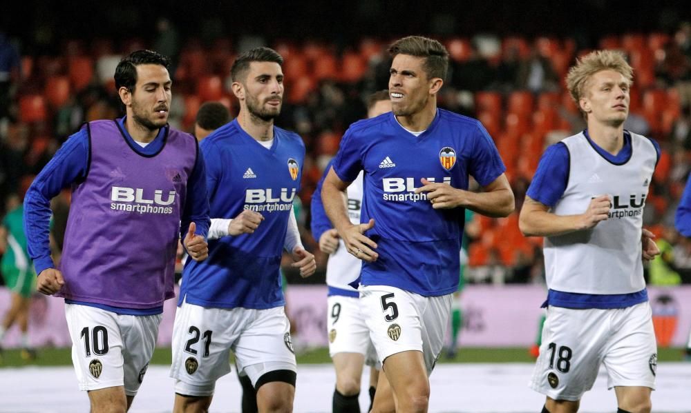 Copa del Rey: El Valencia CF -Betis, en imágenes