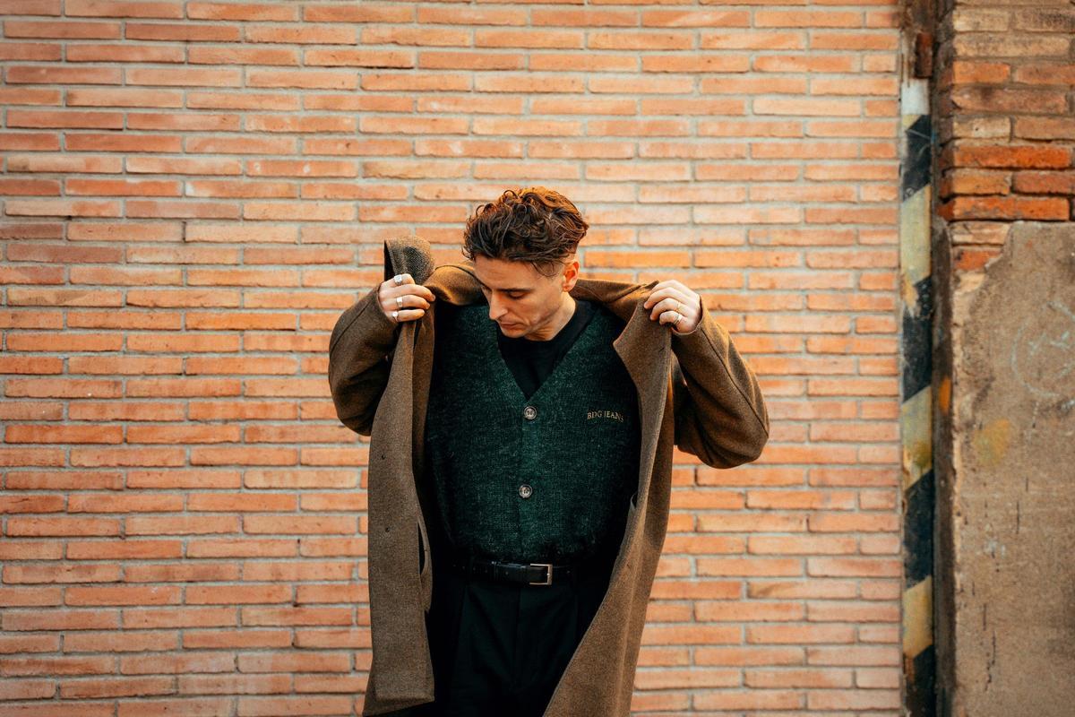 L'artista Bruno de Fabrizzis, Mama Dousha, en una imatge promocional.