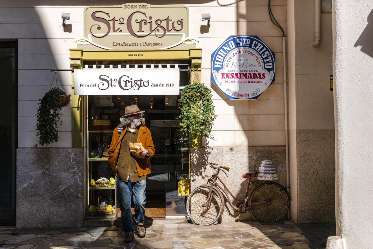 Cinco negocios mallorquines resisten donde antes hubo 63 tiendas: memoria de la esplendorosa travesía Cort-Born de Palma