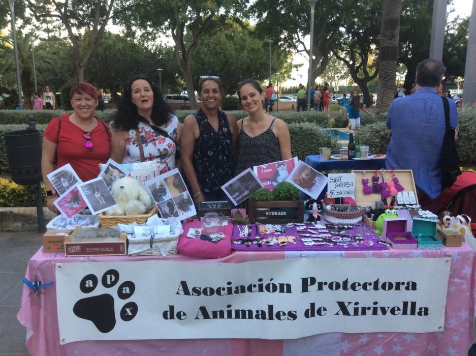 Tapeo solidario de la protectora APAX de Xirivella