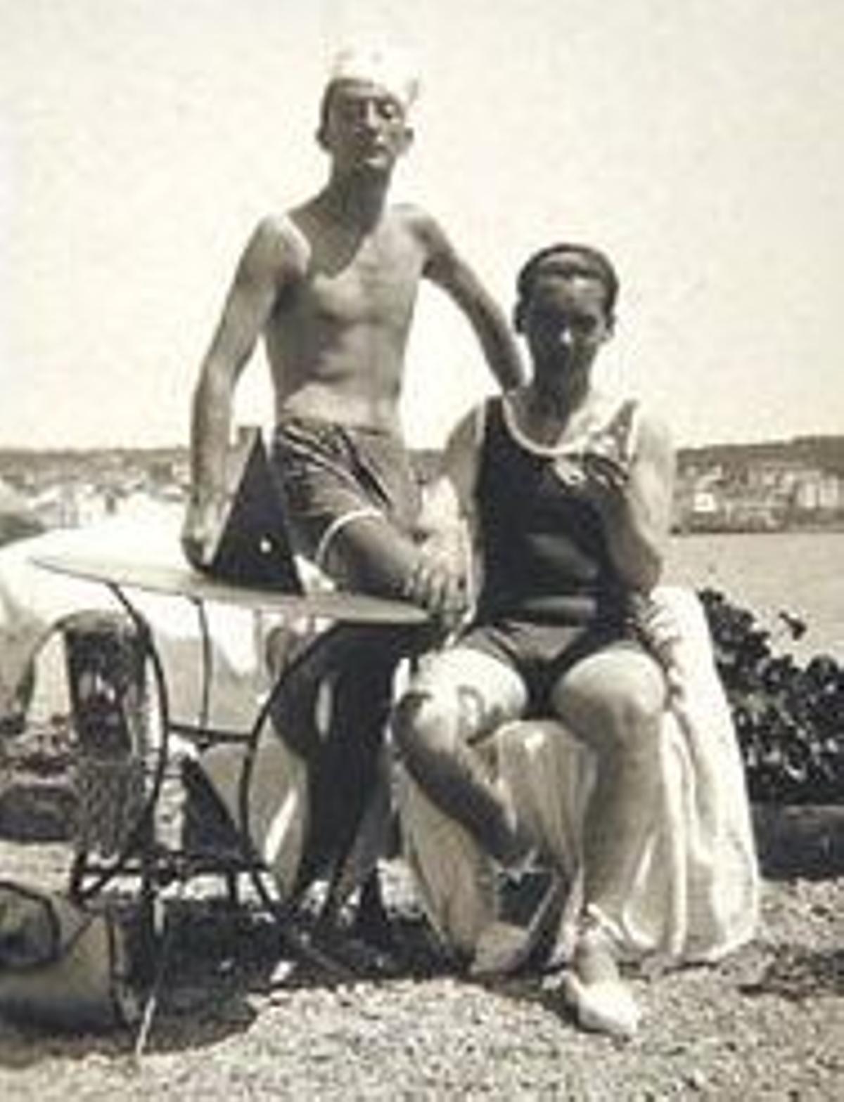 Salvador Dalí y Federico García Lorca.