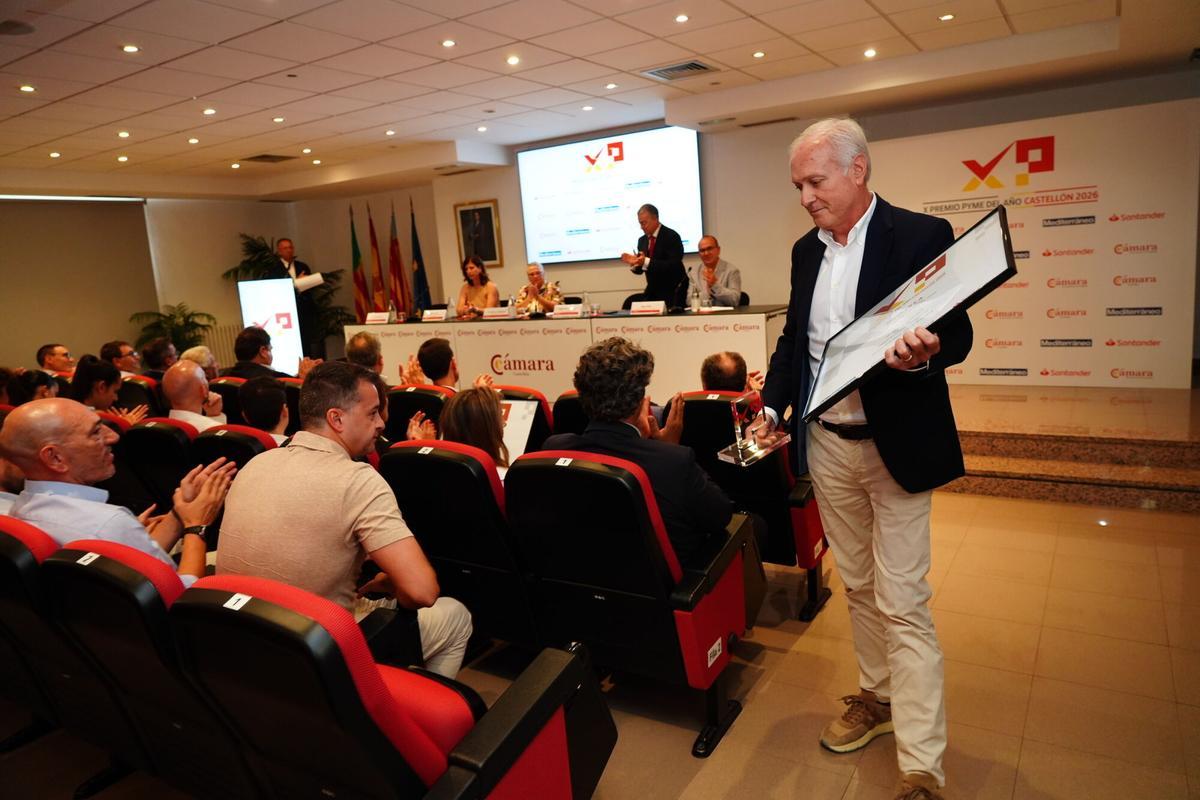 Entrega de los premios Pyme del Año