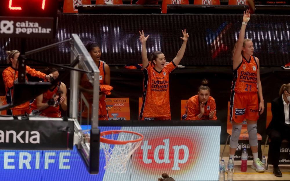 Valencia Basket Club - Spar Girona. LF Endesa