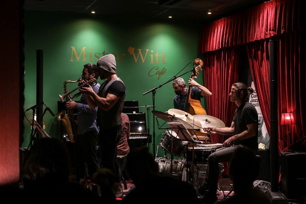 Concierto de Pedro Núñez en el Festival de Jazz de Cartagena