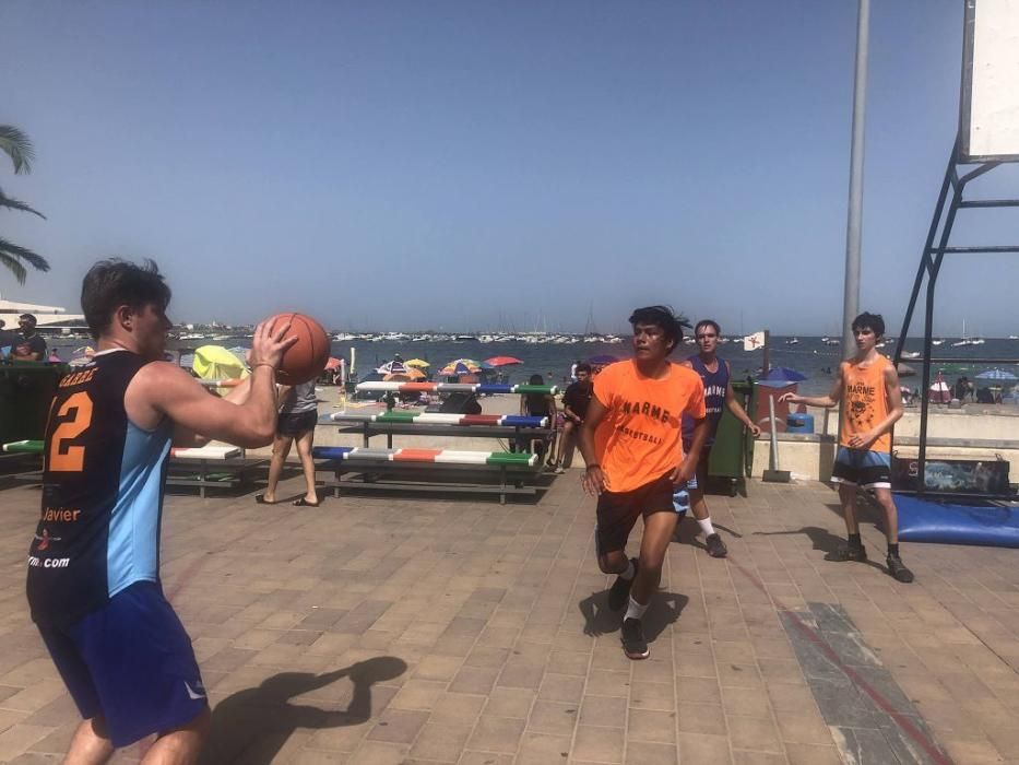 Campeonato de 3x3 en Santiago de La Ribera (2)