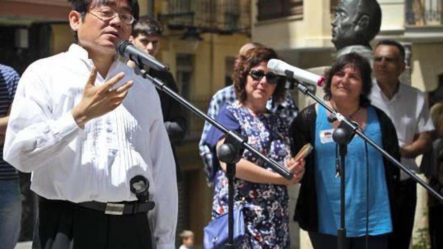 El guitarrista y «dolçainer» Hirosi Fujii dirigirá el Himno de Fiestas en 2016