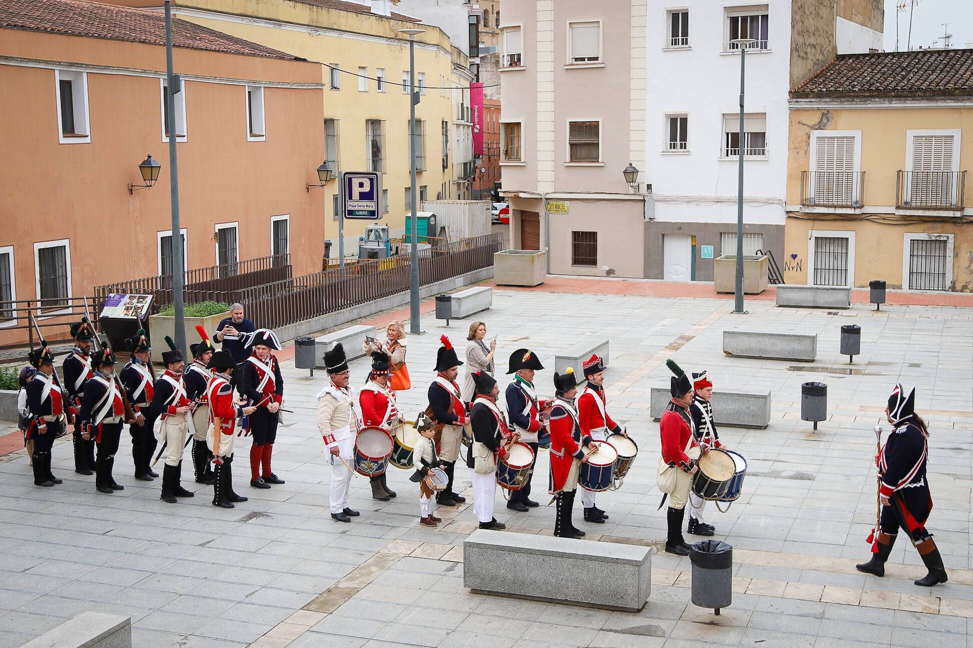 La música napoleónica resuena en Badajoz