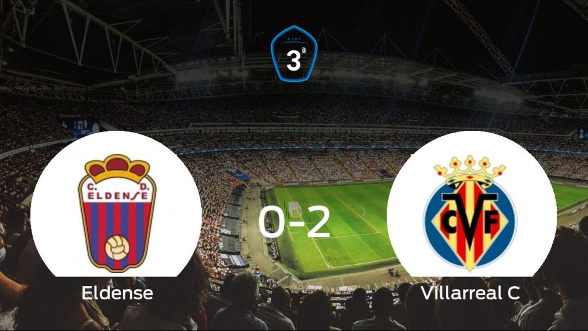 El Villarreal C se lleva el triunfo tras derrotar 0-2 al Eldense