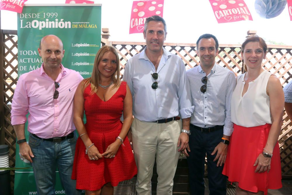 Continúa el buen ambiente en nuestra terraza de Feria.