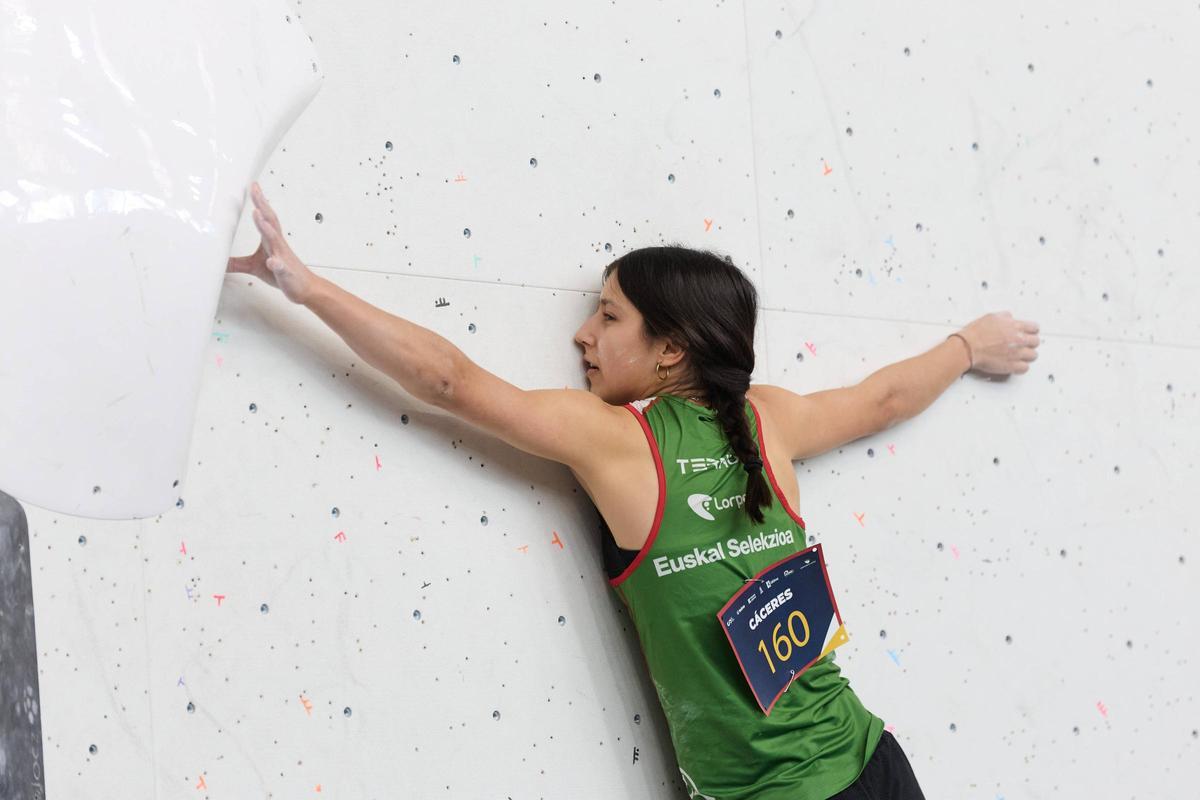 Galería | Galería | Instantáneas de la Copa de España de Escalada en Cáceres