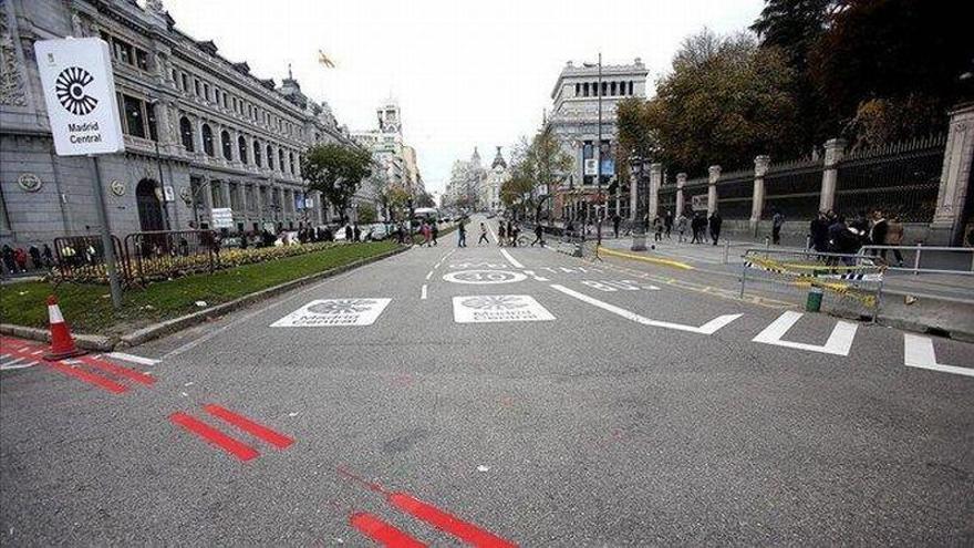 Un juez reactiva cautelarmente las multas en Madrid Central