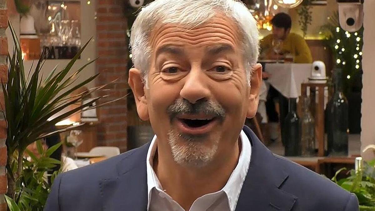 Carlos Sobera, despedido en Telecinco