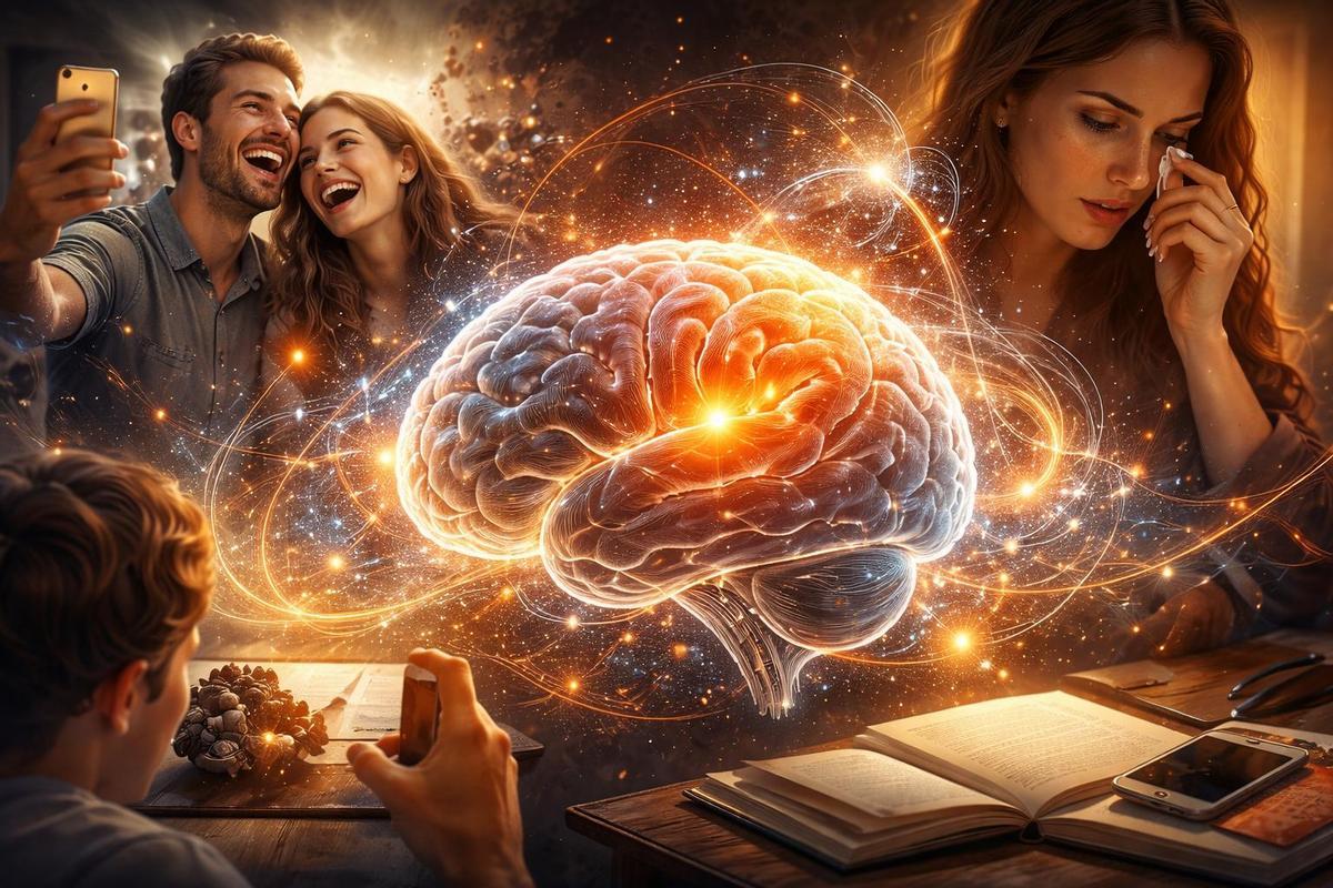 Estudios en neurociencia muestran cómo la emoción activa la memoria y explica por qué ciertas experiencias se quedan grabadas durante años