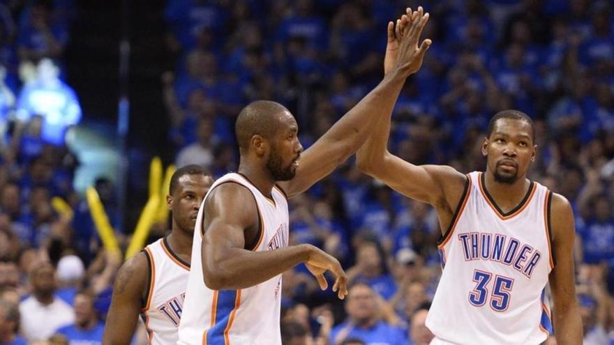 Los Thunder eliminan a los Spurs y jugarán la final contra los Warriors