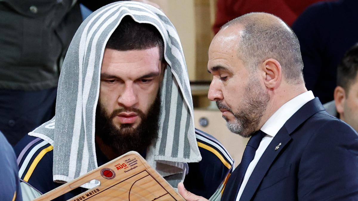 Chus Mateo y Vincent Poirier, en pleno fiasco en Mónaco