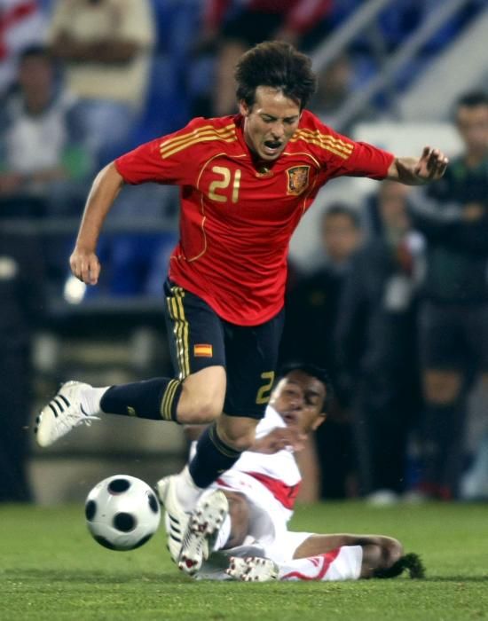 David Silva, leyenda de La Roja