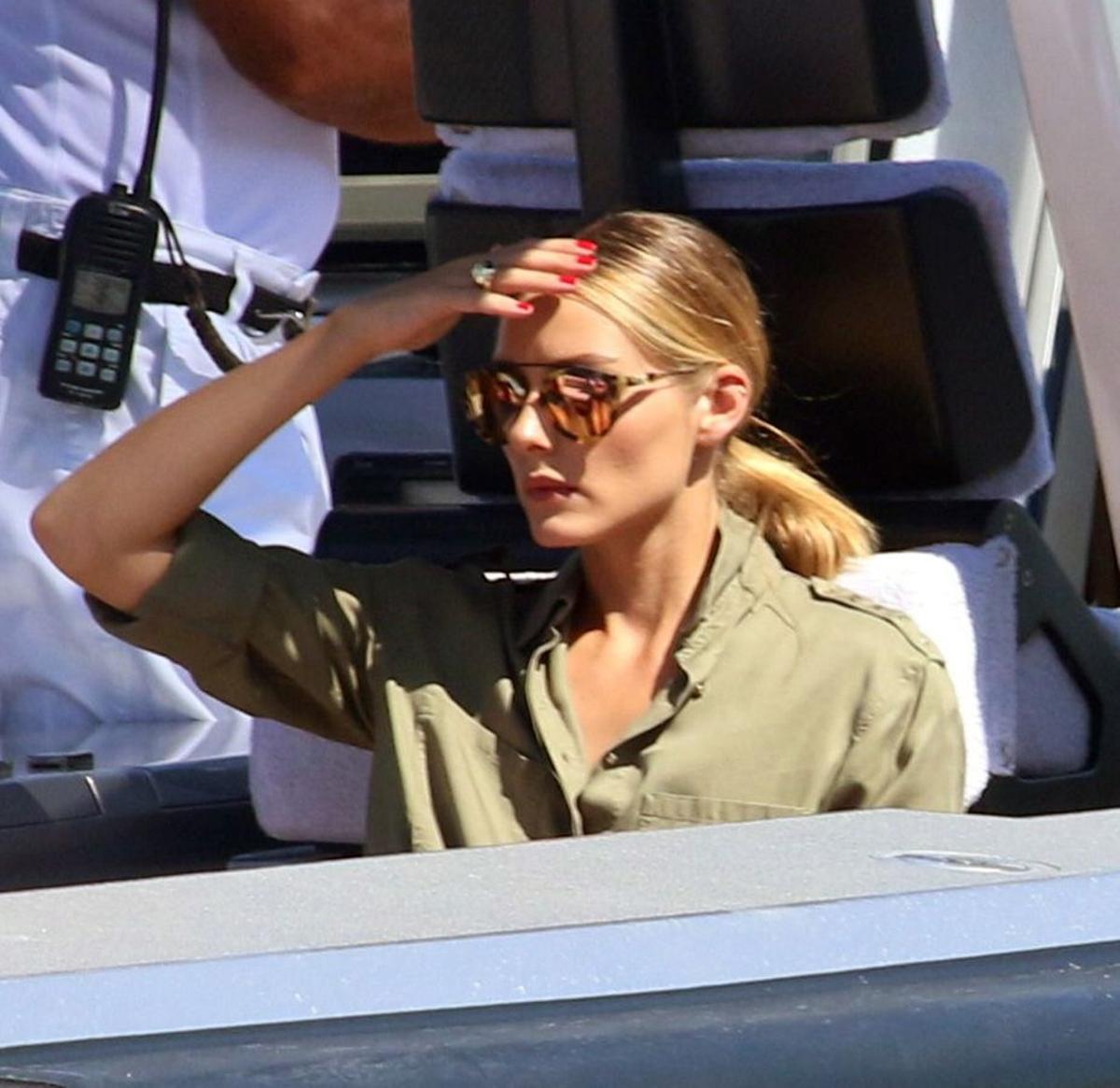 Las gafas de sol de Olivia Palermo