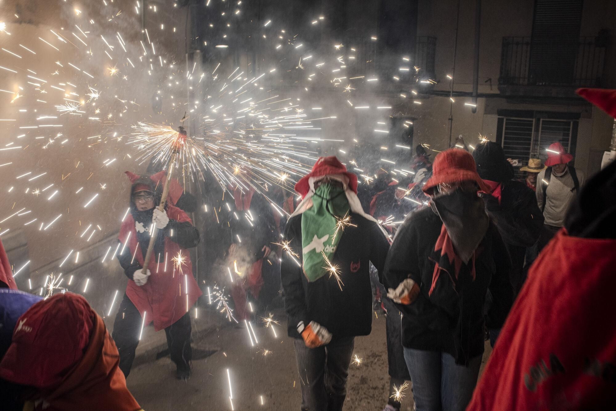 Totes les fotos de la Trobada de Diables celebrada ahir a Manresa