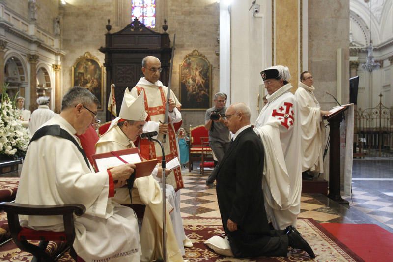 Cruzamiento de la Orden del Santo Sepulcro en València