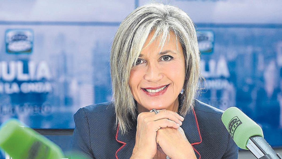 Julia Otero vuelve a la cadena pública.