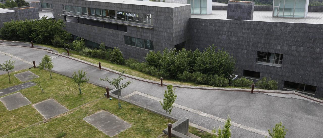 Biblioteca Central de la UVigo