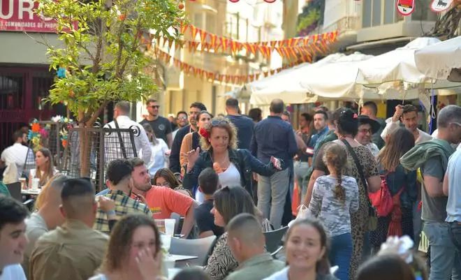 Las Cruces de Mayo dejan un impacto de un millón de euros
