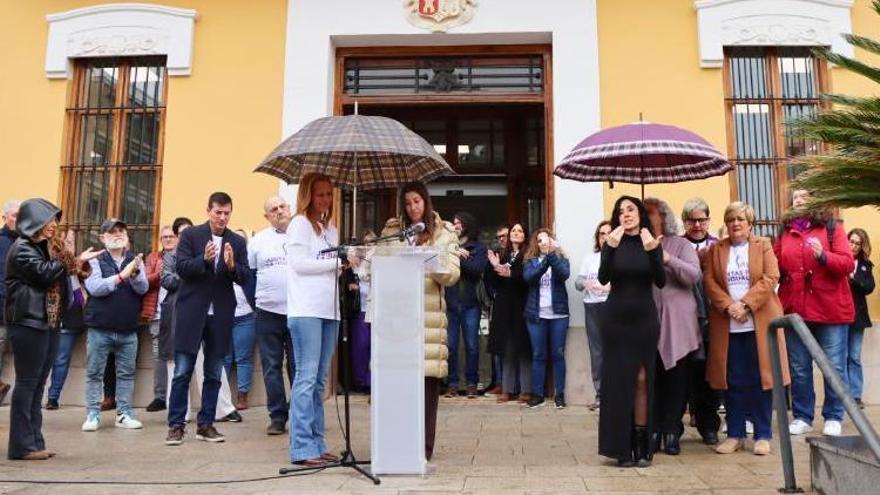 Lectura del manifiesto.