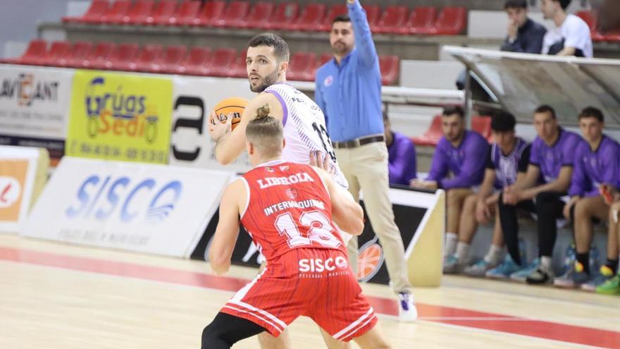 Un lance del partido jugado en Benicarló este miércoles