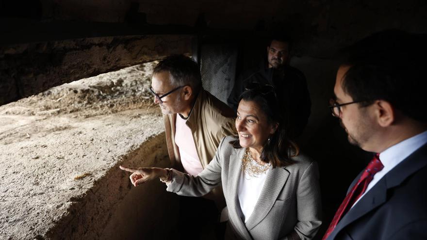 Gijón recupera el acceso al Cerro de Santa Catalina, con sus baterías militares ya rehabilitadas (en imágenes)