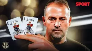 Los 'jokers' de Hansi Flick