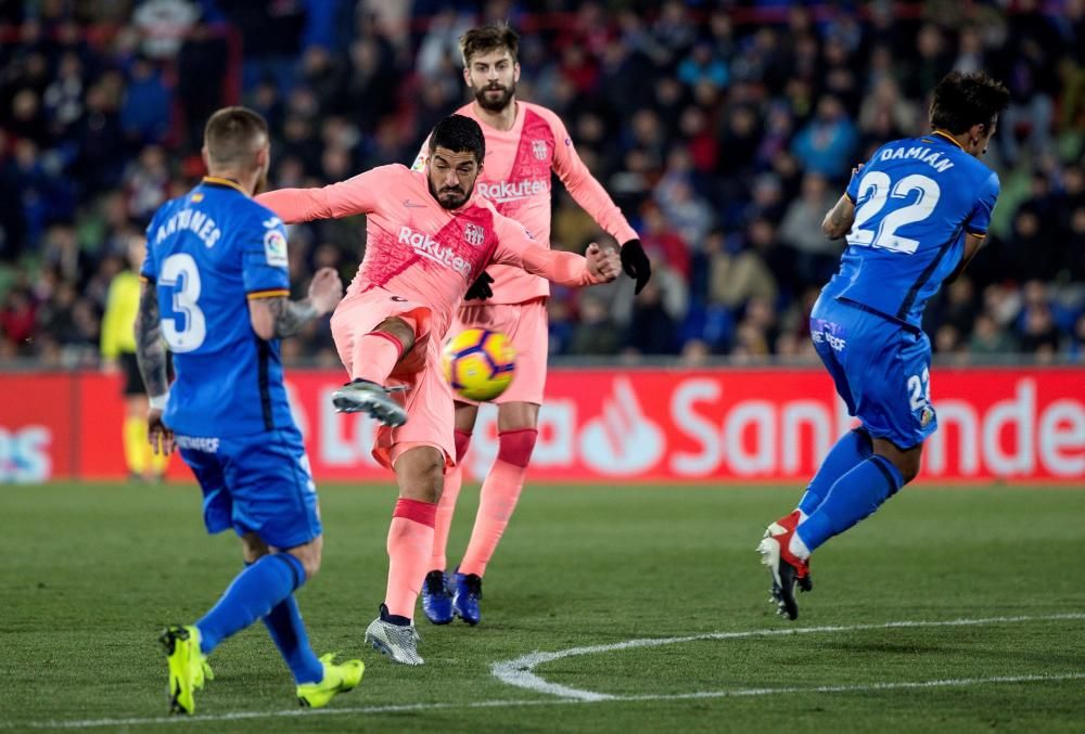 Las mejores imágenes del Getafe - Barcelona