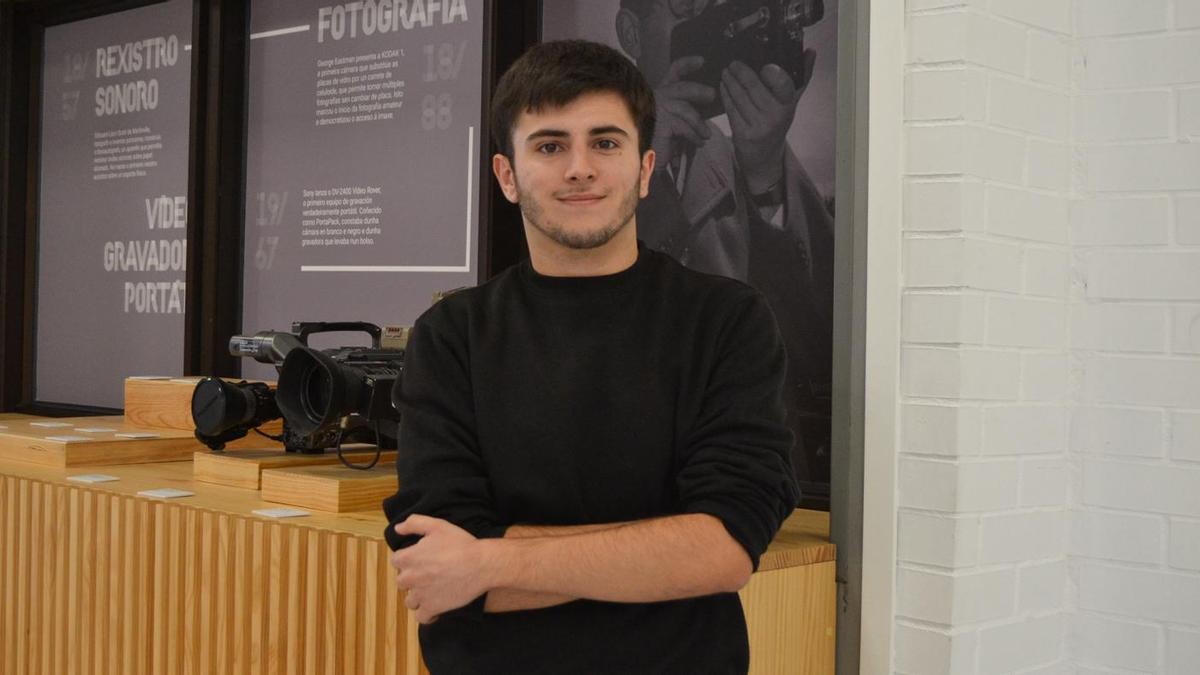 Nel González, que recibirá el premio en Valencia el 22 de noviembre.