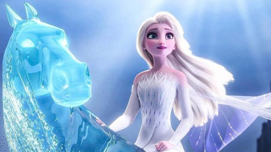 Elsa en 
«Frozen II».  L-EMV