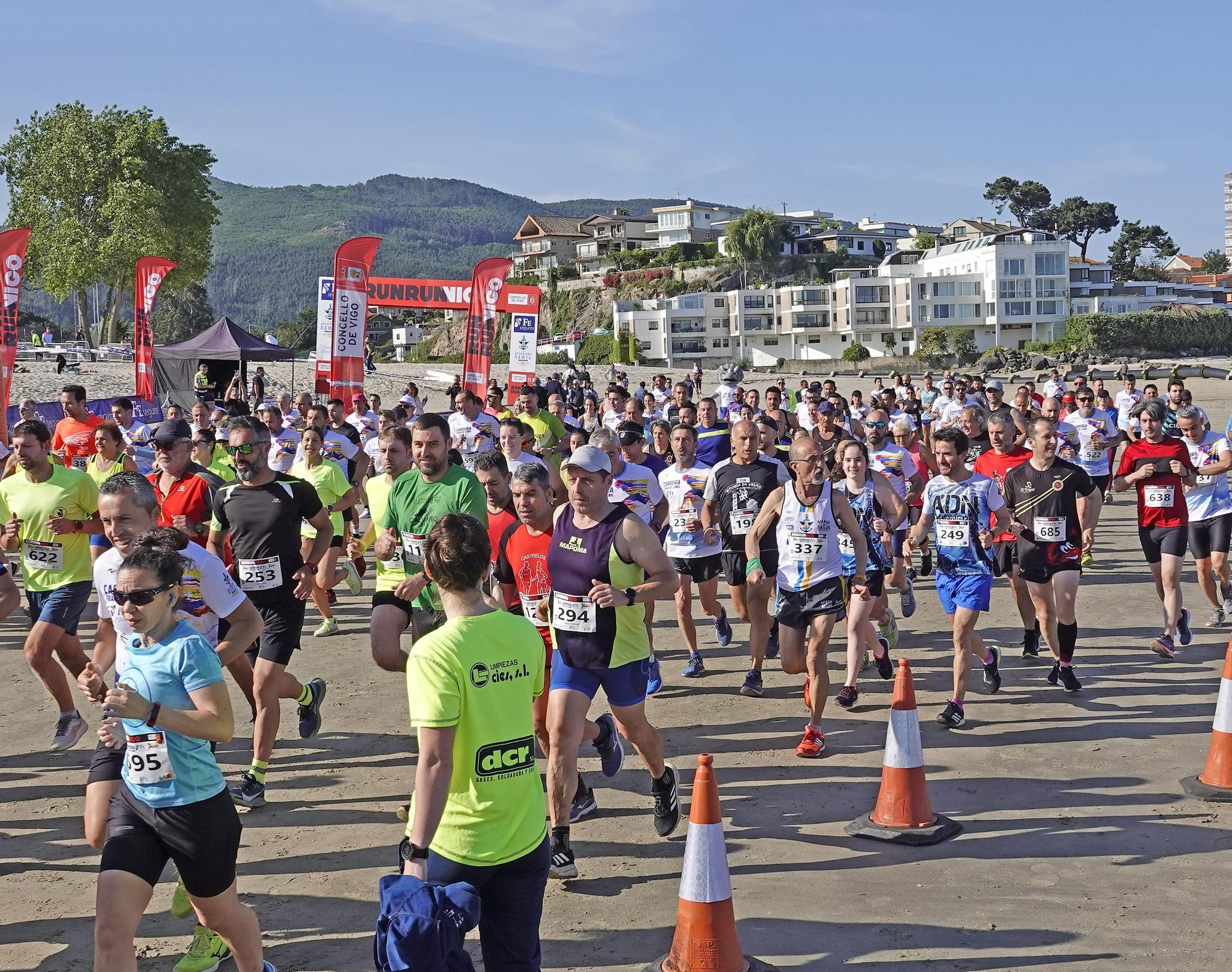 Carrera Praia de Samil Fe Seguros-Memorial Alonso Varela