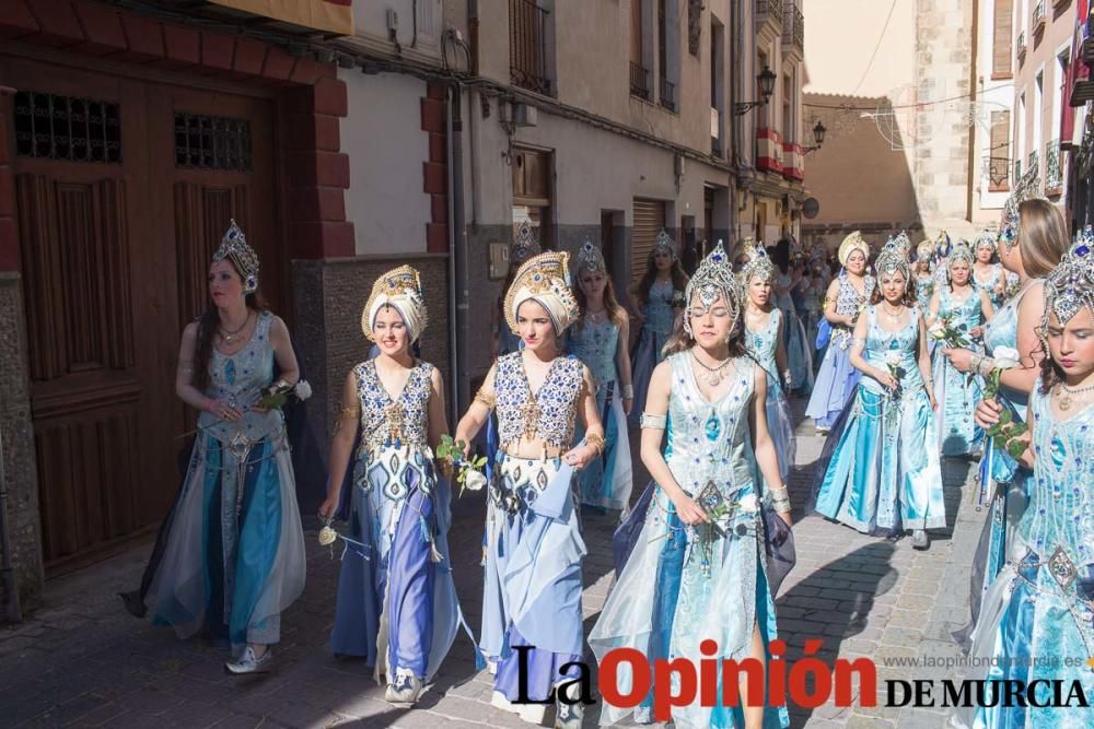 Procesión Desfile día 3 de Mayo en Caravaca