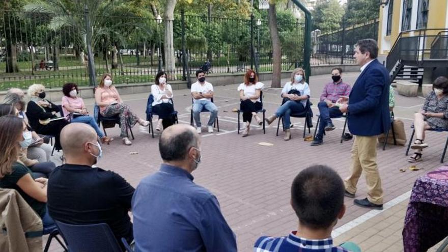 Un momento del encuentro provincial celebrado en el colegio Ferroviario.