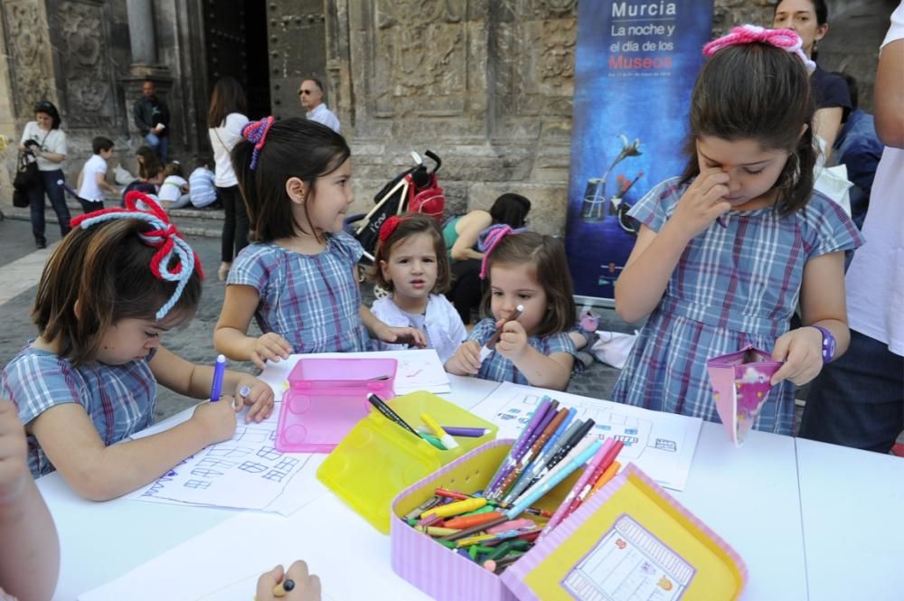 Concurso Infantil de Pintura al aire libre en Murcia