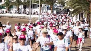 Arrecife acogerá el 18 de octubre la 10ª caminata solidaria ‘Caminamos con el Cáncer’ de AFOL