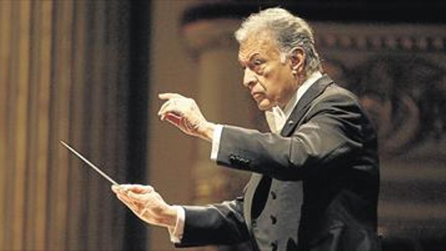 Mehta programa las tres obras más famosas de Richard  Strauss