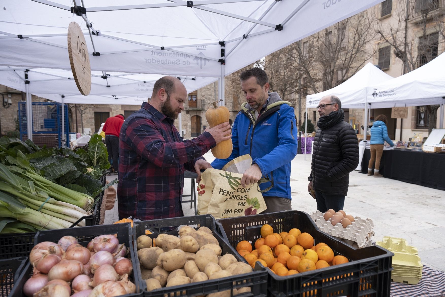 Les millors imatges del mercat de Santpedor